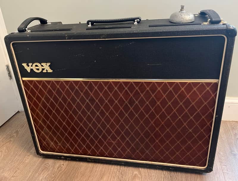 Vox AC30 1964 6 input Treble Model - Jennings JMI image 1