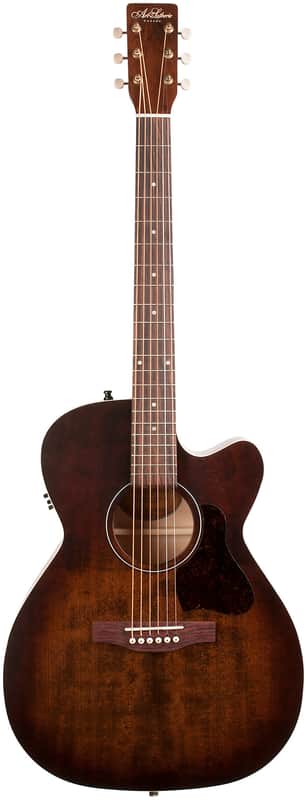 Art & Lutherie Legacy Concert CW QIT Bourbon Burst | Reverb Canada