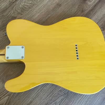 Fender Japan MIJ Traditional '50s Telecaster 2019 Butterscotch Blonde image 5
