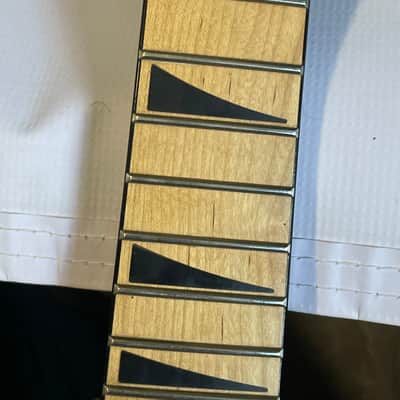 2020 Jackson JS42 DKM JS Series Caramelized Maple Bound Guitar Neck 24 Fret Sharkfin Inlay Floyd Ready image 15