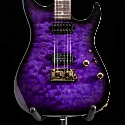 Suhr Standard Trans Purple Thin Burst Limited Edition image 2