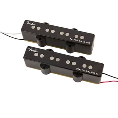 Fender Gen 4 Noiseless Jazz Bass Pickups image 3