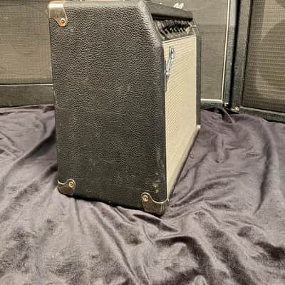 Fender Harvard Reverb 2 1980s - Black image 4