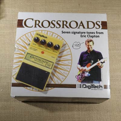 Genuine DigiTech Crossroads Eric Clapton Signature Effect Pedal #DC02 image 2