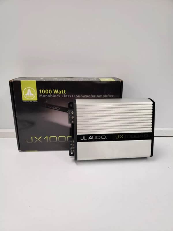 JL Audio JX1000/1D Car Amp image 1