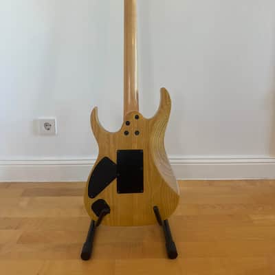 Ibanez RRG6 Custom Made Natural Ash Reverse Headstock Spot Model 1994 FujiGen Japan RG670 image 14