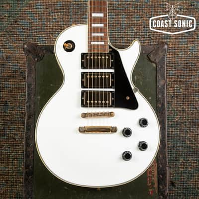 1990 Greco EGC-700 Les Paul Custom Made in Japan image 5