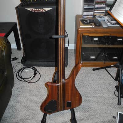 Warwick Dolphin Pro I 1989 natural/oil with case image 9