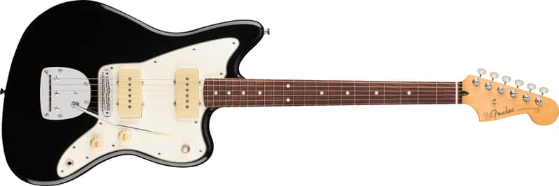 Fender Player II Jazzmaster Rosewood FB Black