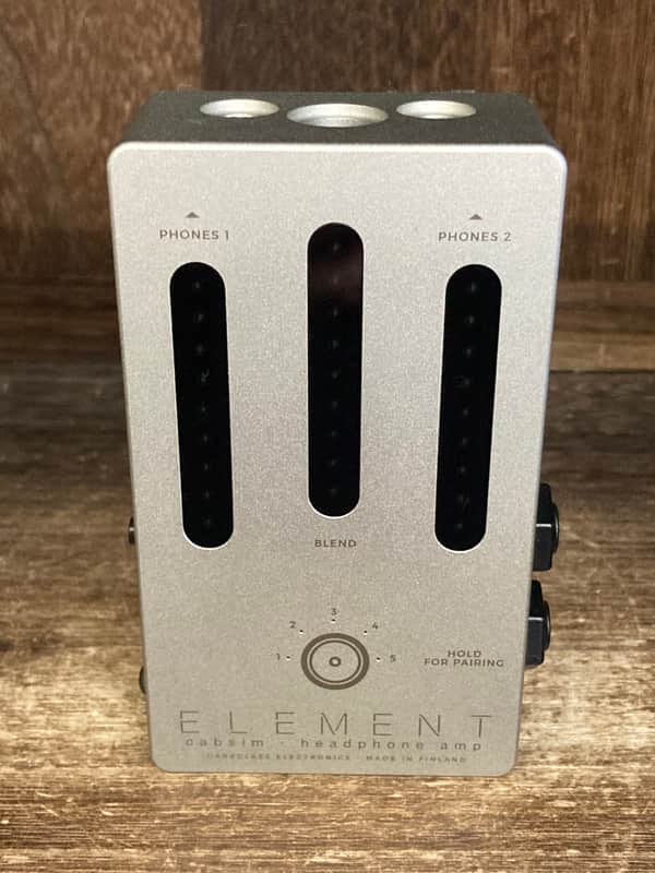 Darkglass Electronics Element Cabsim Headphone Amp 2020 - Present - Silver image 1