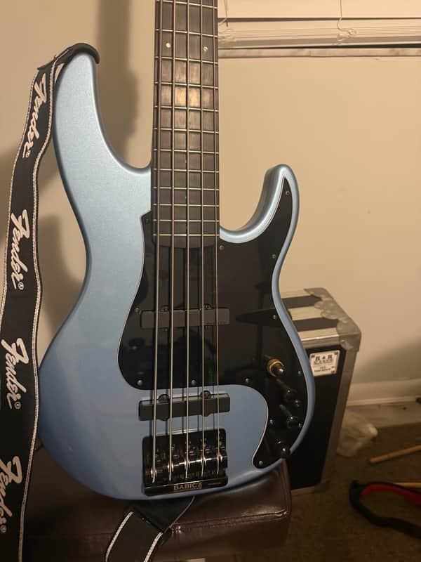 Lowend pre amp Esp LTD  Ap5  2000s - Blue image 1