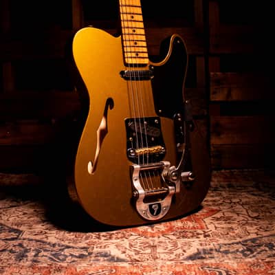 Fender Postmodern Journeyman Relic Tele Greened out Lake Placid Blue XN18355 image 9