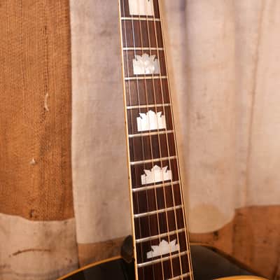 Gibson J-200 Lefty  1975 Black image 5
