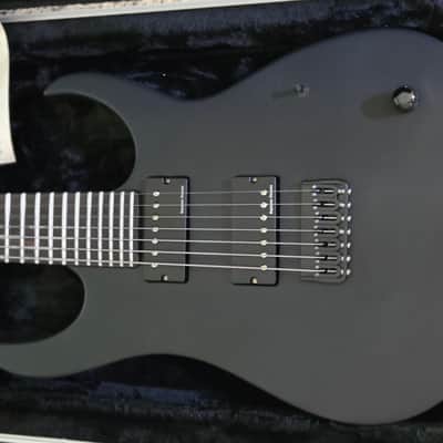 S7G Strictly Seven Guitars S7 Cobra Standard - 2017 - Matte Black image 2