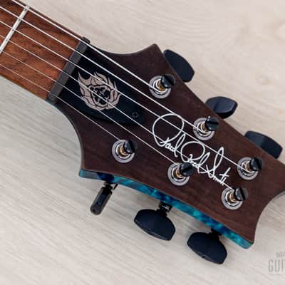 2024 Paul Reed Smith Wood Library Custom 24 Laguna, Tiger Maple + Brazilian Rosewood image 4