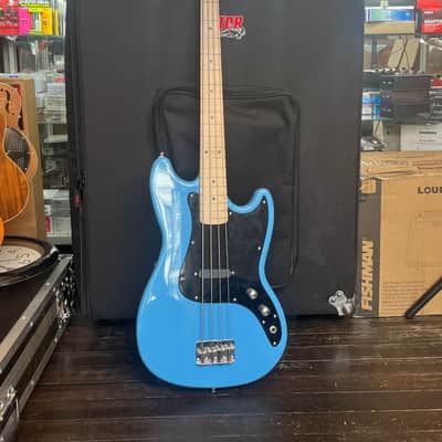 Immagine Squier Sonic Bronco Bass 2026 - Present - Daphne Blue - 6