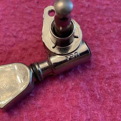 vintage 1970's Grover USA tuners for Gibson Les Paul S1 Marauder es-335 SG 175 Flying V image 11