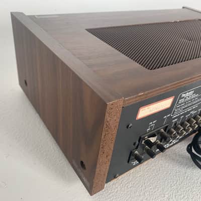 1977 Technics SA-5270 vintage silver face AM/FM stereo receiver with dedicated turntable input image 5