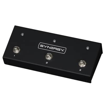 Synergy SYN-20IR 20 Watt 3-Channel Preamp Module Platform Tube Guitar Amplifier Head image 9