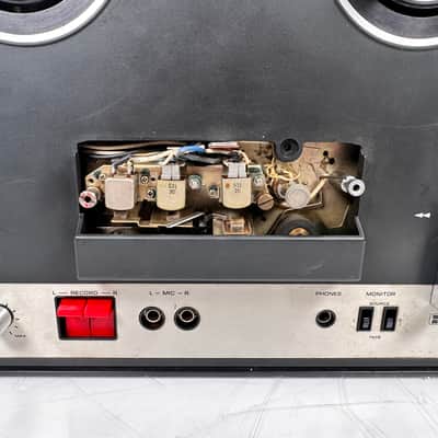Realistic 999B 3 Head 3 Speed Reel to Reel Tape Player / Recorder image 3