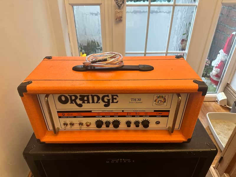 Orange TH30 with Custom Celestion 2x12 Cab image 1