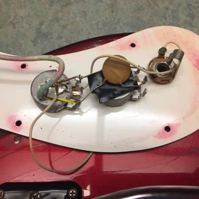 Mosrite Mark V 1967 Candy Apple Red image 12