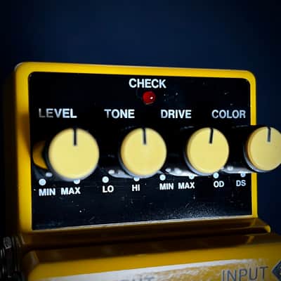 Boss OS-2 OverDrive / Distortion Pedal 1999 (Silver Label) image 8