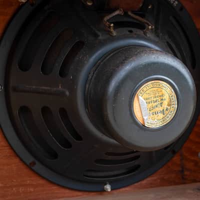 1949 Fender Deluxe Tweed TV Front Vintage Tube Amp image 9