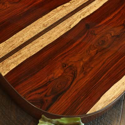 Minty! 2017 Taylor Custom GA NAMM Cocobolo & Torrified Sitka Acoustic Guitar + OHSC image 15