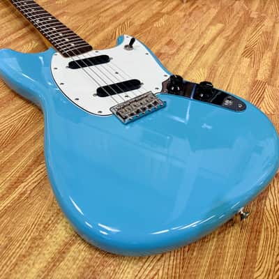 ✨2024✨ Fender Player II Mustang~ Aquatone Blue Electric Guitar~ Mexican MIM! image 4