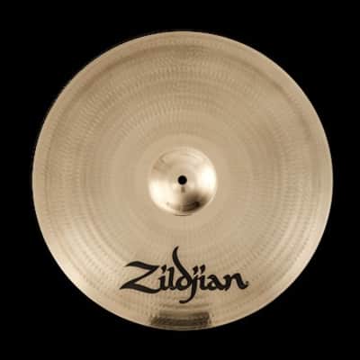 Zildjian 17" A Custom FAST Crash Cymbal - MINT! image 3