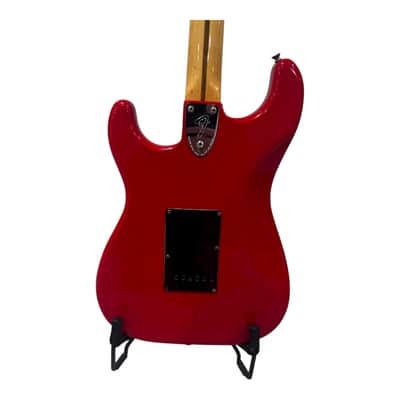 1979 Fender Stratocaster – Original Dakota Red (Cherry Red) – Polverini Case image 8