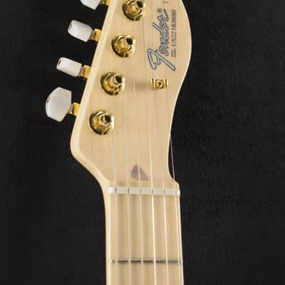 Mint Fender James Burton Telecaster Red Paisley Flames Maple Fingerboard image 4