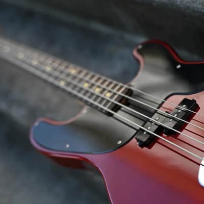 Lakland Skyline Series 44-51 - Candy Apple Red image 7
