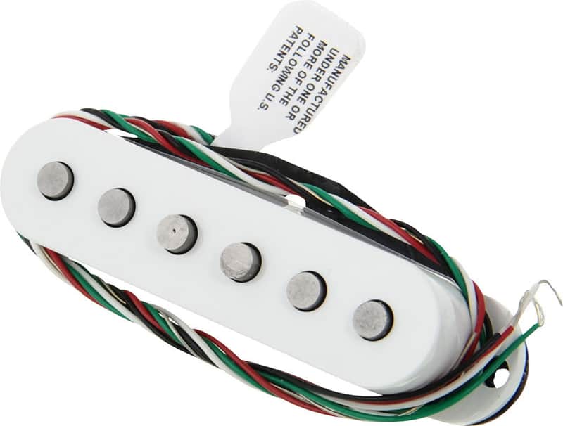 DiMarzio DP117AW HS-3, Aged White image 1