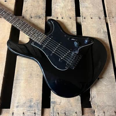 Fernandes Strat - Black image 2