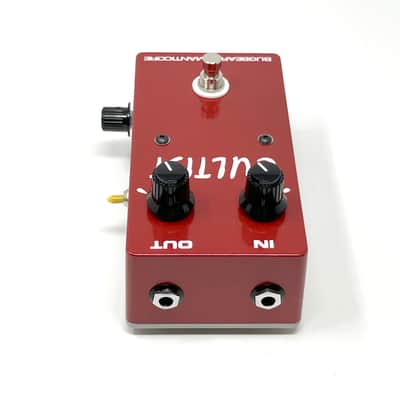 Bugbear & Manticore - CULTIST (1967) - NKT CV7005 / Mullard OC42 Germanium Fuzz Face Guitar Effects Pedal - Serial #001 - image 5