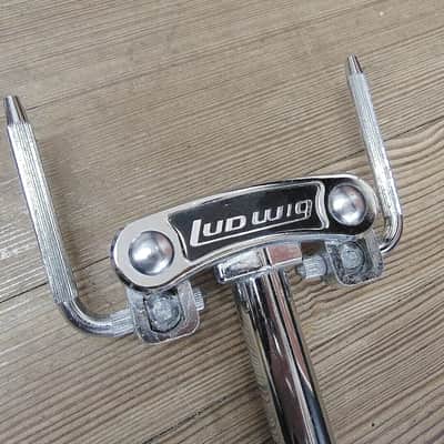 Ludwig Double Tom Compact Floor Stand - 1971 / INSPECTED & TESTED image 5