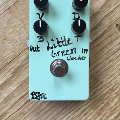 BJFE　Little Green Wonder BJFE Little Green Wonder Overdrive (4-Knob) | Reverb