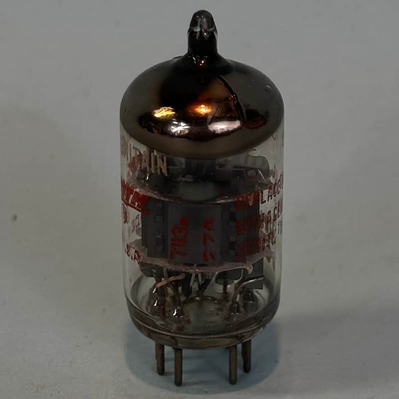 1960 Mullard 6GJ7 ECF801 Vintage Blackburn Gt. Britain Zenith Tube! T419 image 1