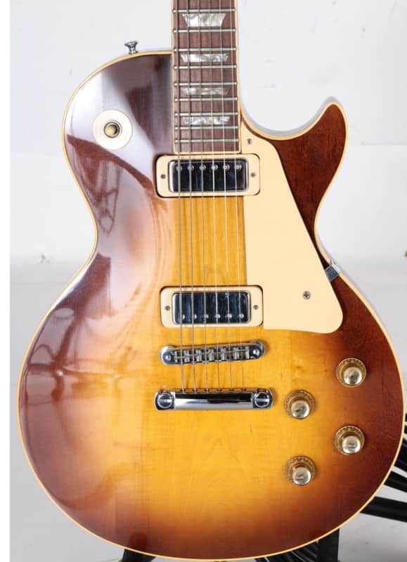 Gibson Les Paul Deluxe 1976 Sunburst image 1