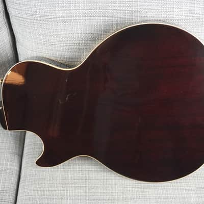 Epiphone Gibson Les Paul ES Hollow Body 1999 Dark Burst Rare Finish Solid image 7