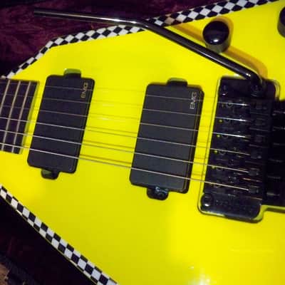 2008 Custom Shop Washburn Flying V HM WV548 USA Made Excellent Condition image 10