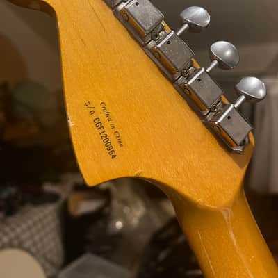 Fender Modern Player Marauder – Well Toured / Project Guitar 2012 - 2013 - Lake Placid Blue image 12