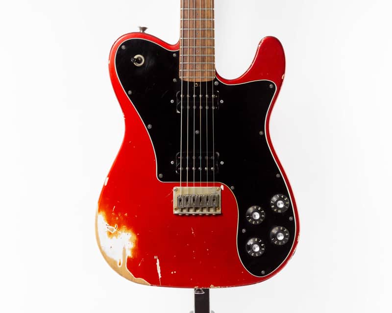 Friedman Vintage T HH 2019 - Candy Apple Red Relic image 1