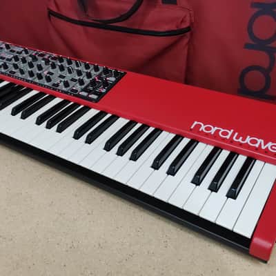 Nord Wave 49-Key synth with original Nord Bag and Synthcloud Libraries image 2