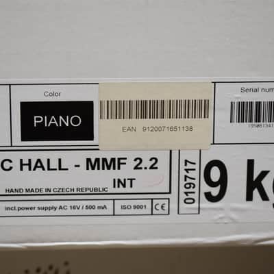 Music Hall mmf-2.2 2018 black image 4