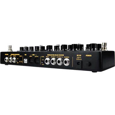 NUX CERBERUS 6 switchs, 16 effets MIDI image 6