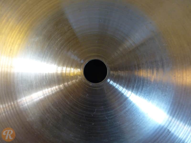 Paiste 16" Sound Formula Full Crash Cymbal 1990-1992 image 5