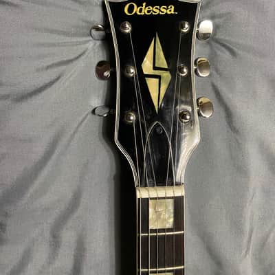 Odessa Les Paul copy 1979 Black image 2